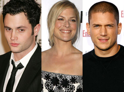 Penn Badgley, Ali Larter, Wentworth Miller Penn Badgley, Ali Larter, Wentworth Miller